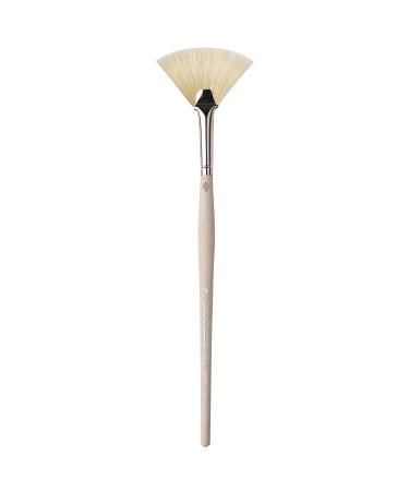 da Vinci Cosmetics Series 47839 Mask Brush - Size 5 Natural Hog Bristle Fan Brush for Perfect Skincare Application - Buy Internationally - Buy Online on GoSupps.com