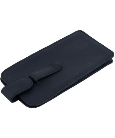 Buy Nathan Large Black Leather Case - Genuine Cowhide International Shipping - Buy Online on GoSupps.com