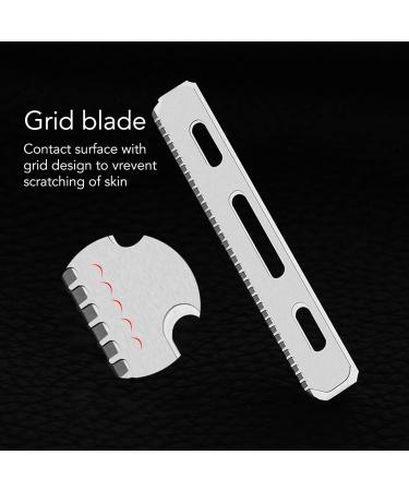 Buy Professional Manual Razor Blades for Men | One-Sided Razor Accessories & Hairdresser Tools - Fast International Shipping - Buy Online on GoSupps.com