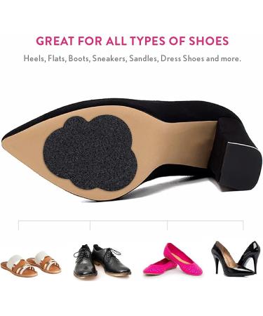 Non-Skid Shoe Pads for High Heels - 6 Pairs of Self-Adhesive Anti-Slip Grips and Protectors by Solemates - Buy Online on GoSupps.com