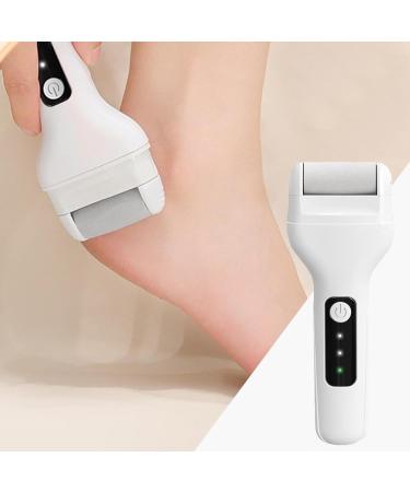Electric Feet Callus Remover - Skin-Friendly Foot Callus Remover Rechargeable Feet Scrubber - Pedicure Tools for Feet Effective Heel Scraper for Adults Removes Dead Skin - Buy Online on GoSupps.com