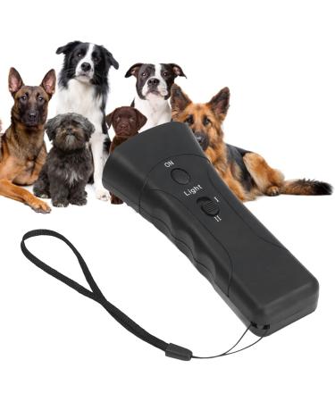 Dog Training Tool Dog Trainer Led Lighting Comfortable Handle Pet Trainer Dog Bark Deterrent Small Lightweight Portable Anti Barking Control Device for Walking Hiking Jogging Cycling - Buy Online on GoSupps.com
