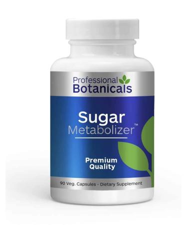 Professional Botanicals Sugar Metabolizer 90 Vegetarian Capsules