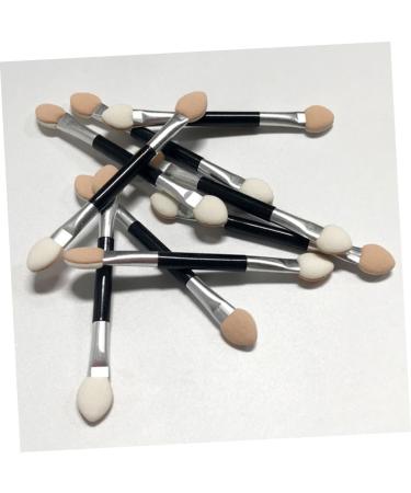 VINTORKY 30pcs Eye Shadow Applicator Eyeshadow Brush Face Blush Sponge Tipped Oval Makeup Tool - Buy Online on GoSupps.com