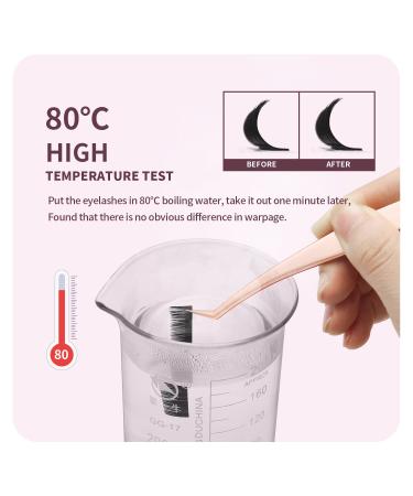 Professional 16 Rows Classic Eyelash Extensions - Matt Black Individual Eyelashes for Salon Use (8-15mm Mix 0.10 D) - 1 Pack - Buy Online on GoSupps.com