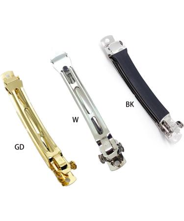 6/7/8/10cm Spring Hair Clips Metal Barrette Automatic Spring Hair Clips Blank Width Setting For Spring Hair Clips Barrettes - Buy Online on GoSupps.com