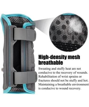 FoRes Inflatable Wrist Brace - 4-Way Compression Support for Tendonitis Arthritis & Carpal Tunnel - Breathable Mesh - Medium Right Hand - Buy Online on GoSupps.com