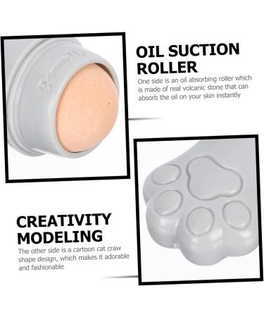 Baluue 1pc Volcanic Stone Oil-absorbing Ball Facial Stick Oil Absorbing Ball Facial Massager Volcanic Rock - Buy Online on GoSupps.com