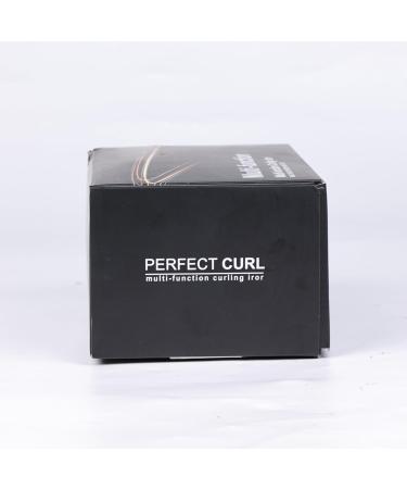 Buy Obvhnua 5-in-1 Curling Iron - 3 Barrel Wave Iron Adjustable Temp 80-230 C Fast Heating Automatic Shutdown - Includes Glove Comb & Clips | International Shipping - Buy Online on GoSupps.com