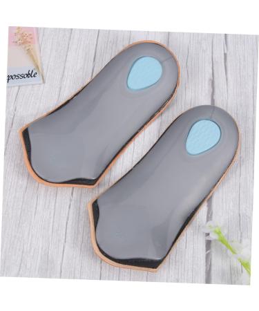 NOLITOY Glow in The Dark 3/4 Plantar Insoles - Orthotic High Heel & Flatfoot Inserts for Men & Women - Comfortable Shoe Cushions - Buy Online on GoSupps.com