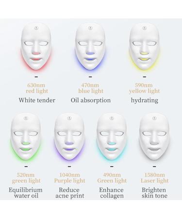 Led Masque Skincare Lightweight Skin Care LED for Face Care | LED Beauty Rechargeable LED Beauty for Travel Home - Buy Online on GoSupps.com