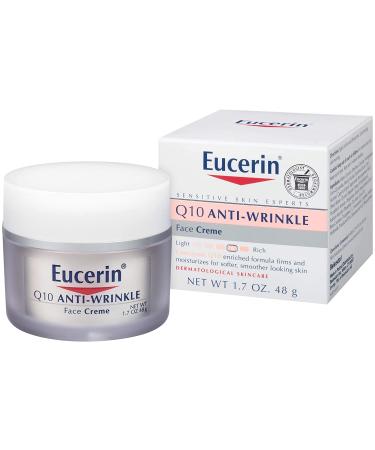 Eucerin Sensitive Skin Experts Q10 Anti-Wrinkle Face Creme 1.70 oz ( Pack of 4) - Buy Online on GoSupps.com