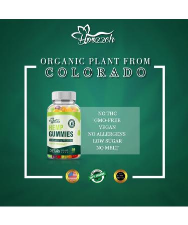 Organic Gummies Made with Pure Oil Gummy Advanced Extra Strength Gluten- Free for Adults 1-Pack(Loofah) - Buy Online on GoSupps.com