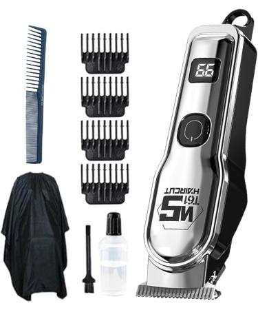 Hair cutting trimmers Electric Hair Clipper CordlessStyle for Bald Head Silent Scissors with Ergonomic Handle for Beginners Daily Use - Buy Online on GoSupps.com