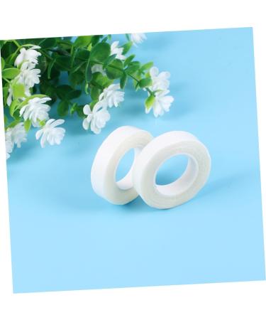 Housoutil 2 Rolls Adhesive Hair Extensions Tape in Human Hair Extensions Front Lace Toupee Tape Extention Tape for Wig Tape on Extensions Wig Tape White Extension Belt Double Sided Size 1 White - Buy Online on GoSupps.com
