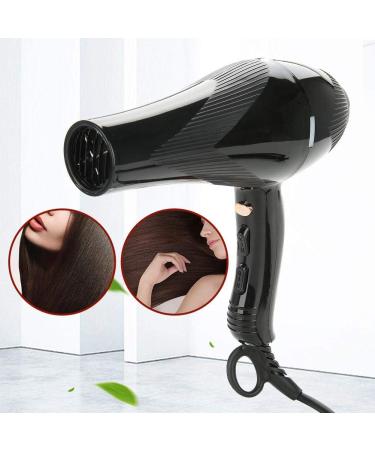 Hair Dryer Professional 3000w Salon Hair Dryer Negative Ion Thermostatic Hair Blow Dryer with Powerful Wind and Low Noise Harmless to Hair and Scalp - Buy Online on GoSupps.com