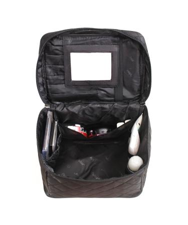 FYX Large Nylon Cosmetic Bag | Travel Toiletry & Make Up Bag 23x18x18cm - Perfect for International Shipping - Buy Online on GoSupps.com