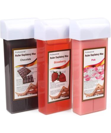 100 g de cire chaude pour pilation pilation rapide douce et non irritante inhibe le taux de croissance des cheveux convient pour plusieurs parties du corps avec plusieurs saveurs - Buy Online on GoSupps.com