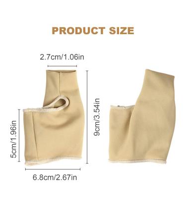 TSHAOUN 4PCS Hallux Valgus Toe Spreader & Socks | Foot Pain Relief & Correction Bandage | Metatarsal Cushion for Comfort - Buy Online on GoSupps.com