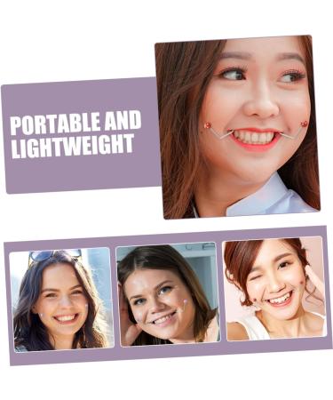 minkissy 2 Pairs Dimple Trainer Small Dimple Marker Women Dimple Maker Facial Dimple Maker Dimple Maker for Cheeks Portable Dimple Marker Facial Exerciser Face Copper Accessories 4.30X2.50X0.80CM Assorted Color 1 - Buy Online on GoSupps.com