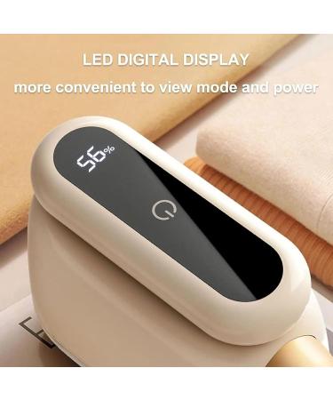 Buy LED Lint Remover - Double Head Electric Fabric Shaver 3 Speeds Efficient Hair Ball Trimmer for Easy Lint Removal - International Shipping Available - Buy Online on GoSupps.com