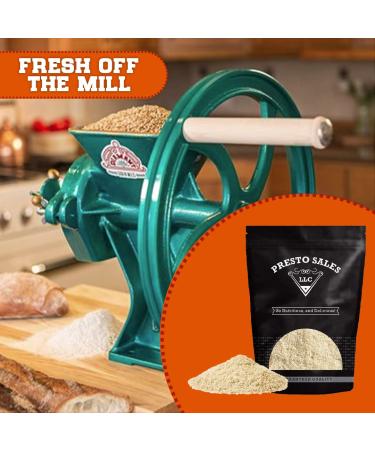 Premium Quality Blanched Hazelnut Flour 2 lbs - Vegan & Keto Friendly Turkish Baking Substitute by Presto Sales LLC - Buy Online on GoSupps.com
