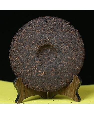 HELLOYOUNG 357g de galette de th Pu'er chinois bio Techniques traditionnelles bandes serr es et charnues aliment vert au riche ar me Th pu-erh Pu'er Tea - Buy Online on GoSupps.com