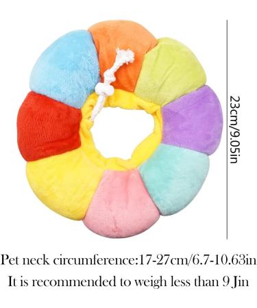 Nc Cats Sector Soft Collar - 2pcs Colorful Protective Neckwear for Dogs & Cats - Ideal for Puppies & Kittens - Comfortable & Durable - Buy Online on GoSupps.com