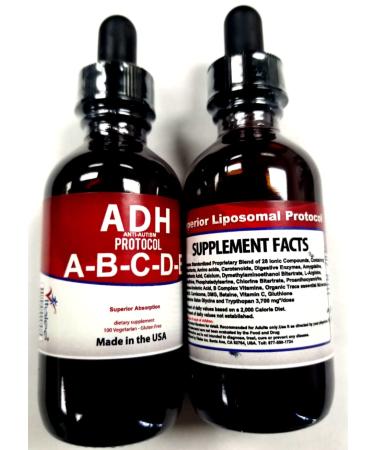 Adult ADH ABCD- Optimized Special Adults Mental Performance Syrup (60 ml)