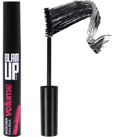Glam'Up Paris - Volume Mascara - Extra Black - Long Lasting - Black - Buy Online on GoSupps.com
