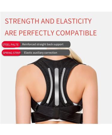 Invisible Back Posture Corrector Back Brace Extended Support Belt Adjustable Back Spine Lumbar Posture Correction Tools - Buy Online on GoSupps.com