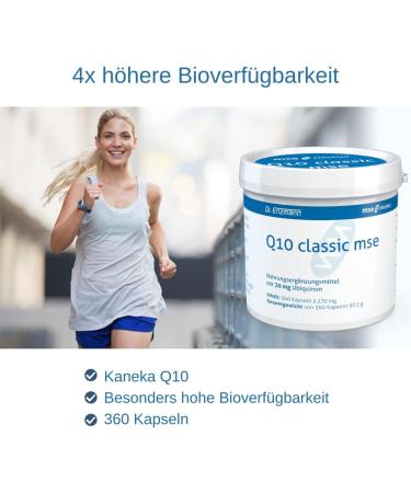 Buy Q10 Classic 30mg MSE - 360 Tablets | International Shipping Available - Buy Online on GoSupps.com