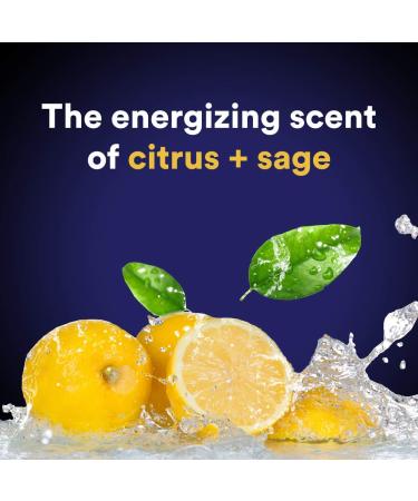 Buy Suave Men Body Wash Citrus & Sage - Energizing Clean Scent 15 oz - Buy Online on GoSupps.com