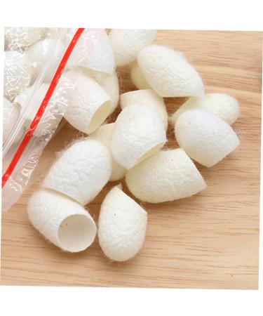 Boules Exfoliantes Soie Naturelles 20 Pi ces Pour Nettoyage Visage Et Corps Doux Peaux Sensibles Usage Cosm tique Et Beaut  - Buy Online on GoSupps.com