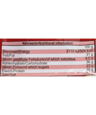 XOX Trail Mix - Pack of 10 (10 x 50g) | Healthy Snack for International Shipping - Buy Online on GoSupps.com