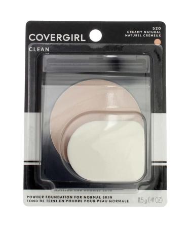 CoverGirl Simply Powder Foundation Creamy Natural 520 0.41 oz (Pack of 3) - Bundle Deal - Buy Online on GoSupps.com