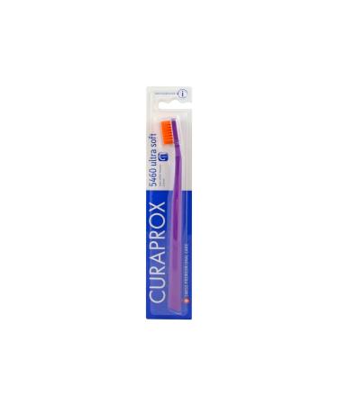 Curaprox Toothbrush CS 5460 Ultra Soft - Manual toothbrush for adults with 5460 Ultra Soft CUREN bristles - Random color
