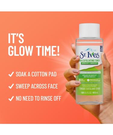 Apricot Exfoliating Facial Toner 6.68oz - Buy Online on GoSupps.com