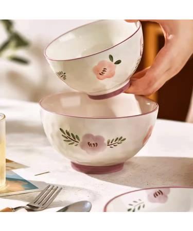 Cereal Bowl Deep Soup Bowls Kitchen Instant Noodle Bowl Restaurant Tableware Household Ceramic Rice Bowl Noodle Bowl Soup Bowl Big Soup Bowl (Size : Medium) - Buy Online on GoSupps.com