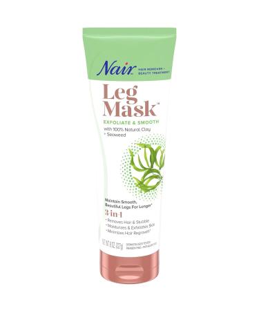 Nair Leg Mask Clay Exfoliate & Smooth 8oz Tube (Pack of 2) - Skin Care Treatment - Buy Online on GoSupps.com