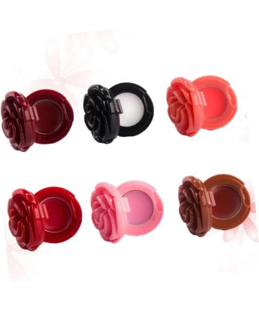 Beavorty 12 Pcs Empty Eyeshadow Containers Travel Bottles for Cosmetics Eyeshadow Palette Eyelash Bracket - Buy Online on GoSupps.com