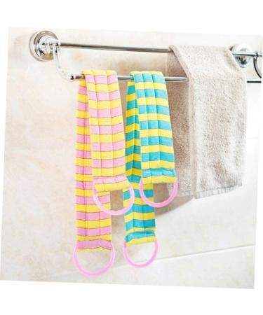 Buy Healeved 3pcs Back Shower Towel & Loofah Set Exfoliating Bath Tools for a Relaxing Shower Experience | International Shipping Available - Buy Online on GoSupps.com