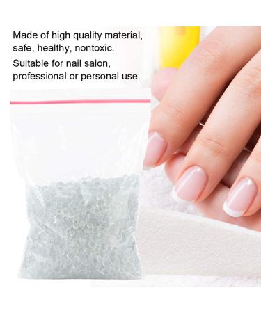 500g Transparent Glass Balls for Nail Care | Gel Nail Polish & Disinfection Box | Premium Manicure Tools for Nail Studios - Buy Online on GoSupps.com