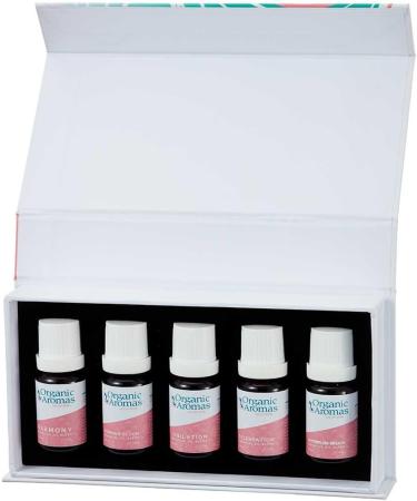 Elements Premium Essential Oil Blends Collection - Complete Set by Organic Aromas - International Shipping Available - Buy Online on GoSupps.com