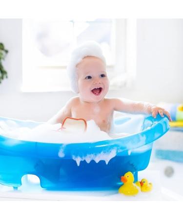 Cartoon Bread Shaped Kids Bath Sponge - Light Yellow 21X7.5CM - Buy Online on GoSupps.com