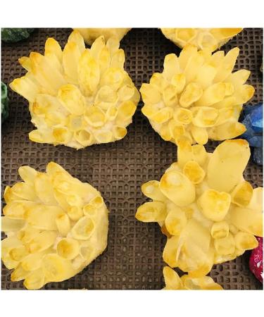 Stone Jewelry Natural crystal rough Stone 400-800g Natural Yellow Ghost Phantom Quartz Crystal Cluster Specimen Home Decoration Office Living Room Crystal Decora Balance Gemstone Decoration Stone Jewe 600-700g - Buy Online on GoSupps.com