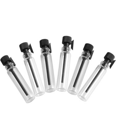 Ciieeo 100-Pack Sub-filled Transport Spray Bottles - Refillable Sample Glass & 1ml Dropper Pipettes - Buy Online on GoSupps.com
