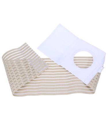 SUPVOX Ostomy Support Belt Elastic Hernia Band Breathable Belly Band for Man Woman Colostomy Abdominal Support