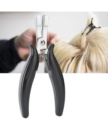 Micro Ring Bead Hair Extension Pliers Professional Hair Extension Tool Black Microlink Bead Remover Pliers for Hair - Buy Online on GoSupps.com