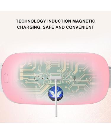 Menstruation Heating Belt for Women - Electrically Heated Waist Belt & Infrared Heating Pillow - Pink - Buy Online on GoSupps.com
